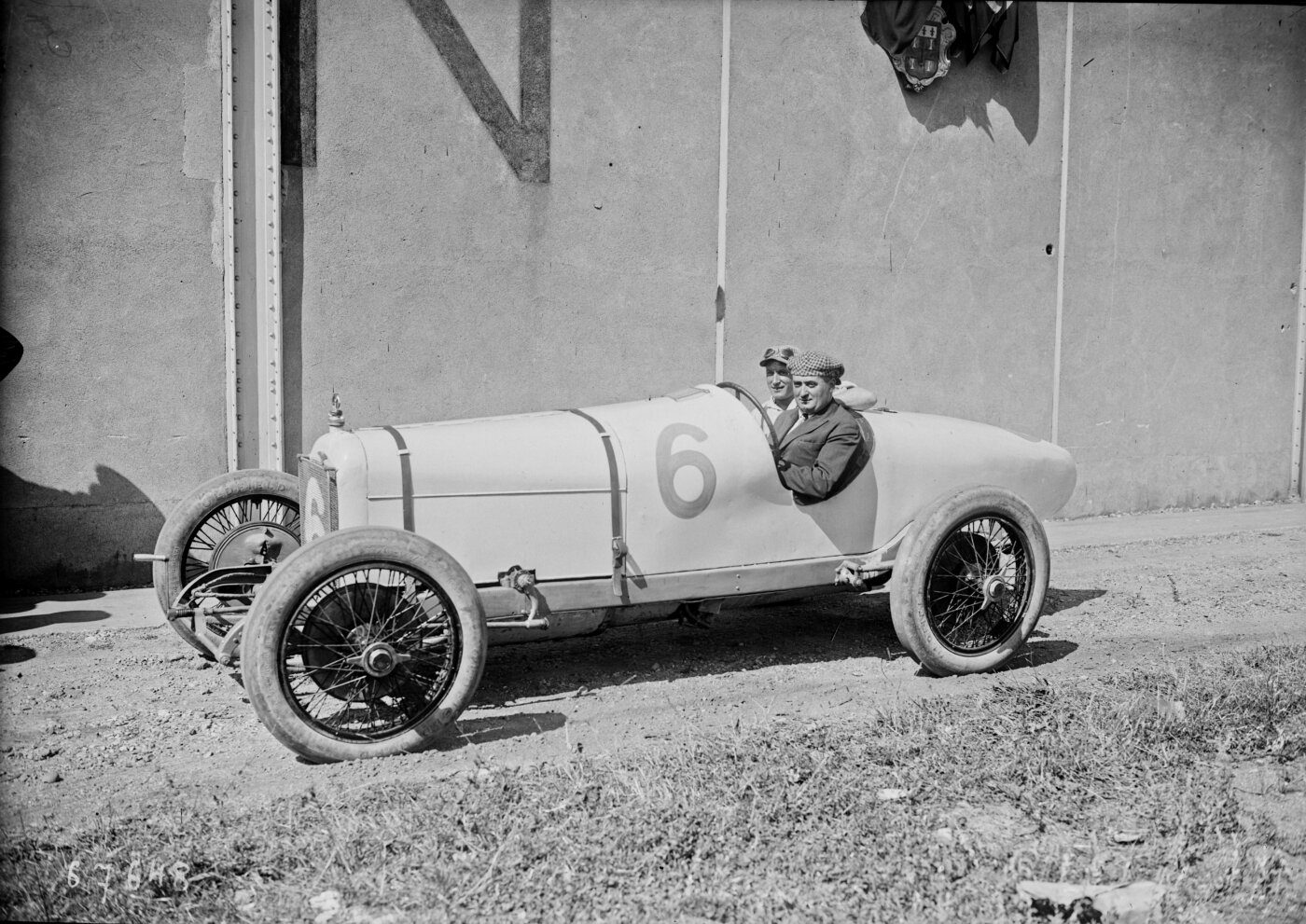 Le Mans - Grand Prix de l'ACF 1921