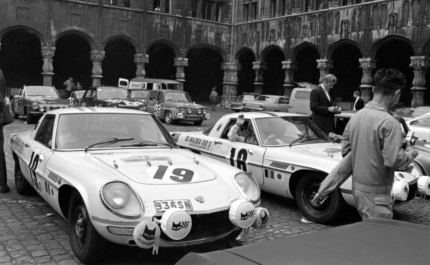 Marathon de la Route 1968 Liège