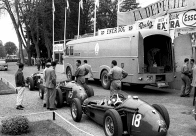 Grand Prix de Pau 1955