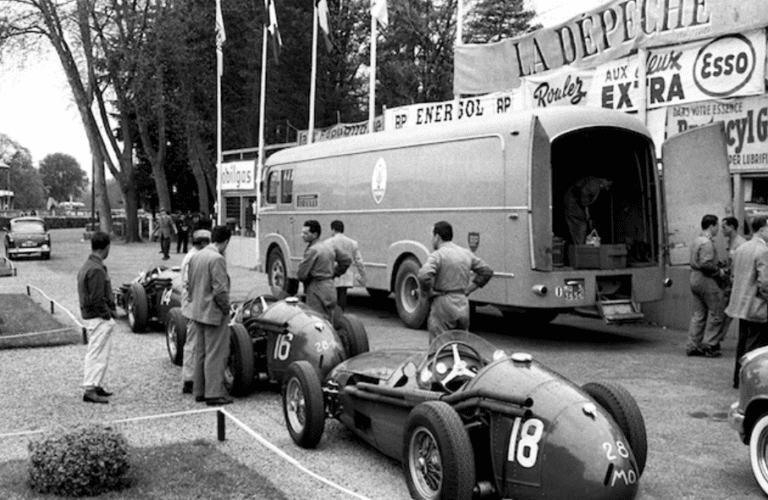 Grand Prix de Pau 1955