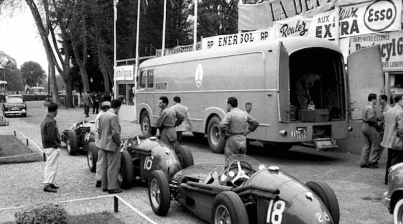 Grand Prix de Pau 1955