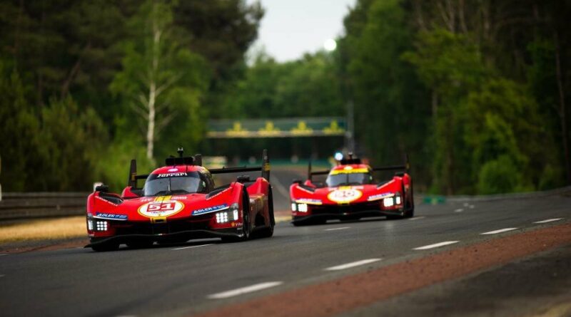 24 Heures du Mans 2023