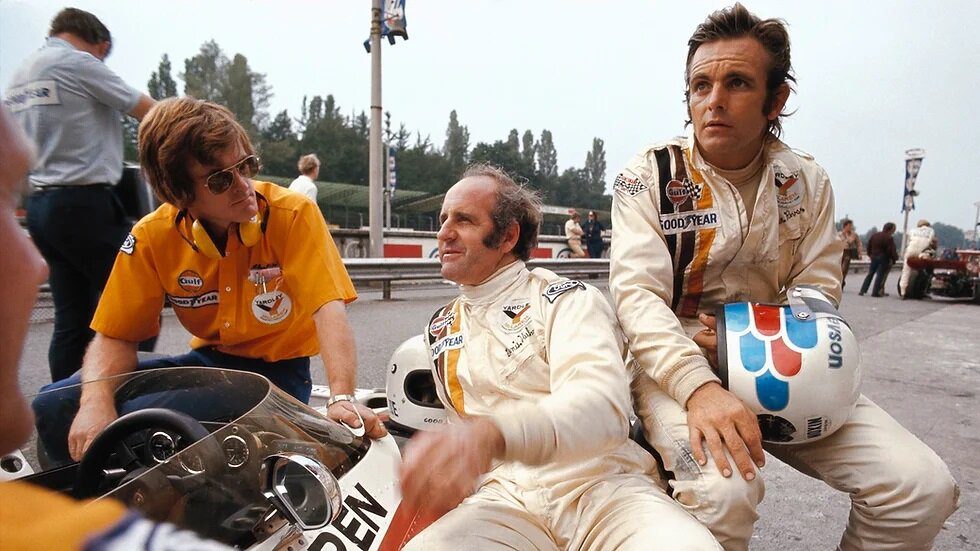 Hulme et Revson