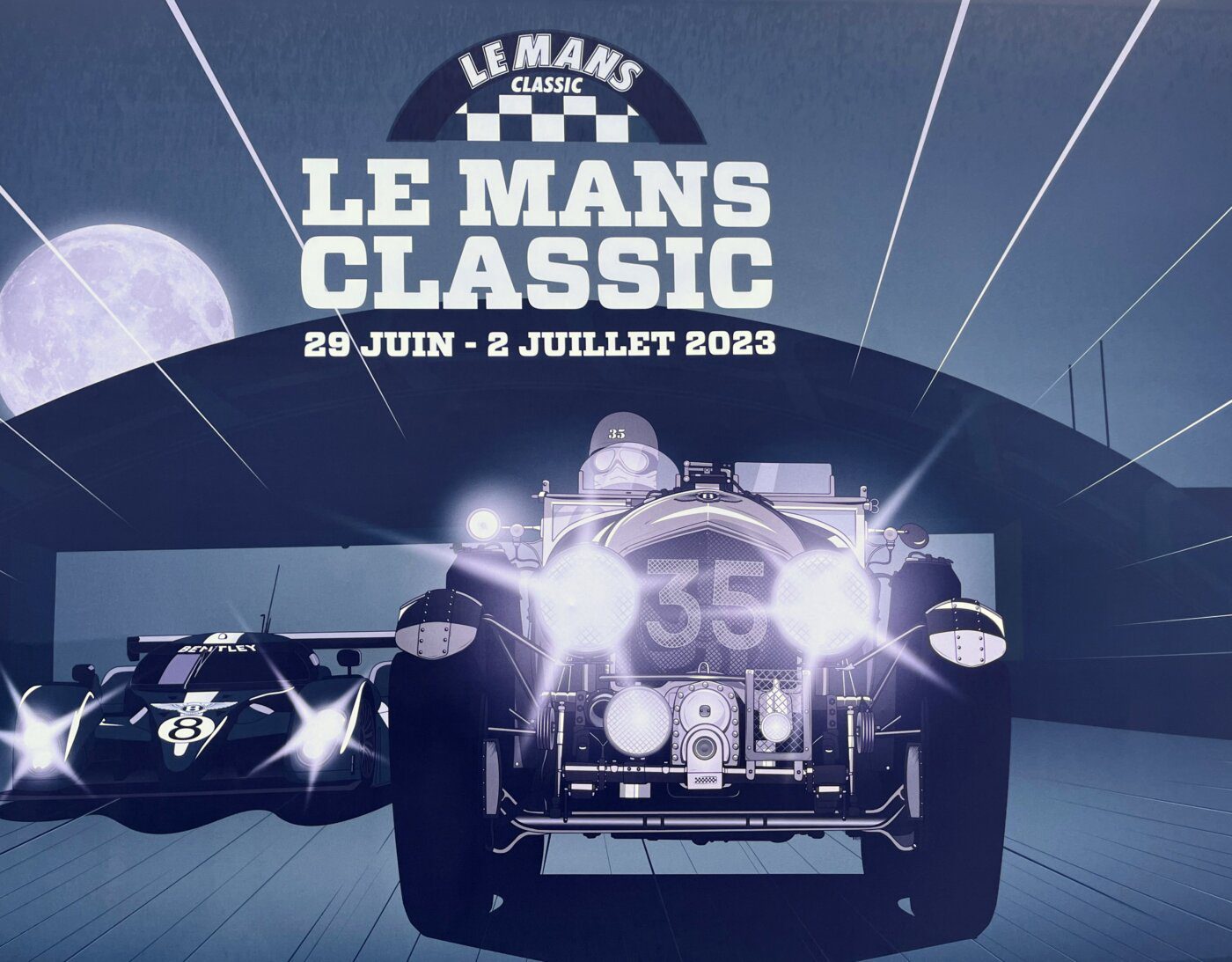 Peter Auto - Médaille officielle - Le Mans Classic 2023