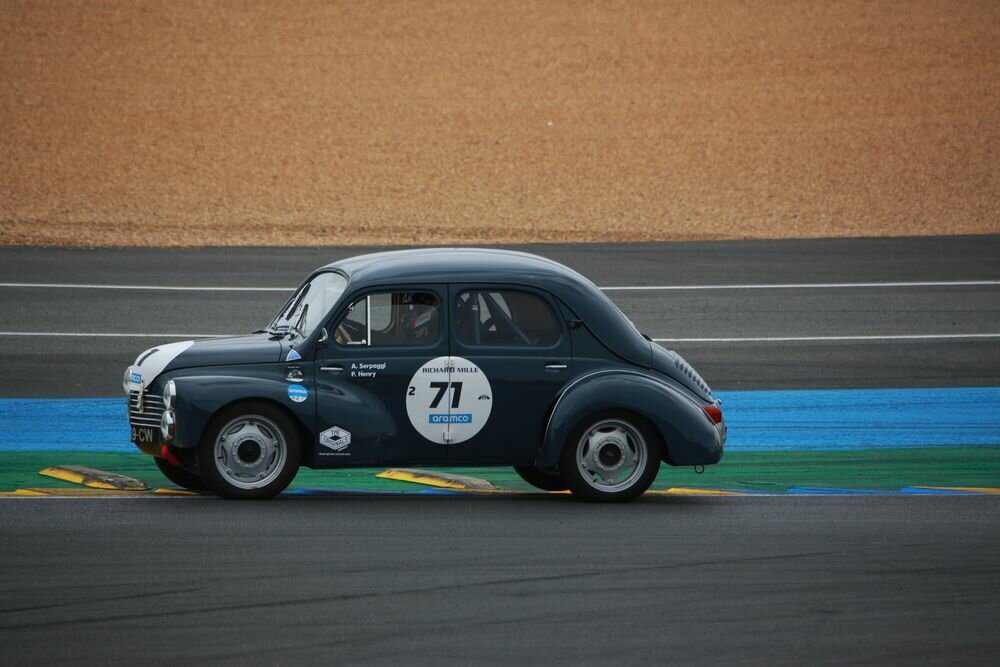 Peter Auto - Médaille officielle - Le Mans Classic 2023