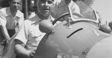 1949, Fangio l’inconnu