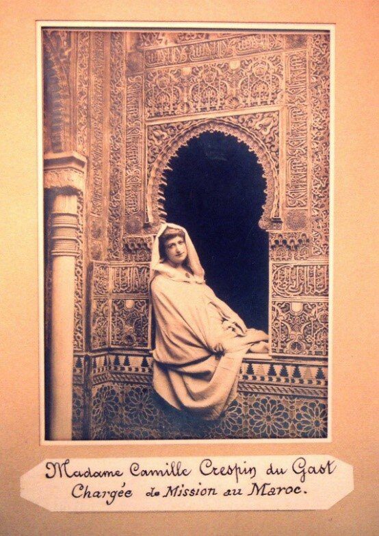 Camille au Maroc