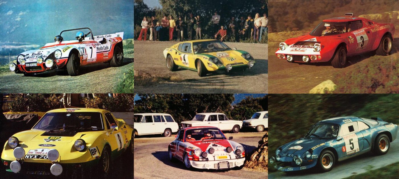 Prototypes en Corse en 1972