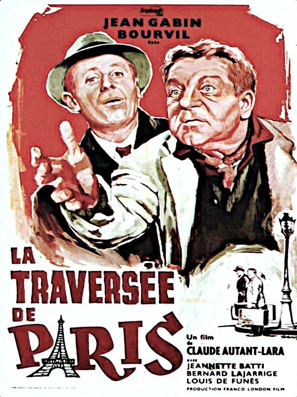 La traversée de Paris