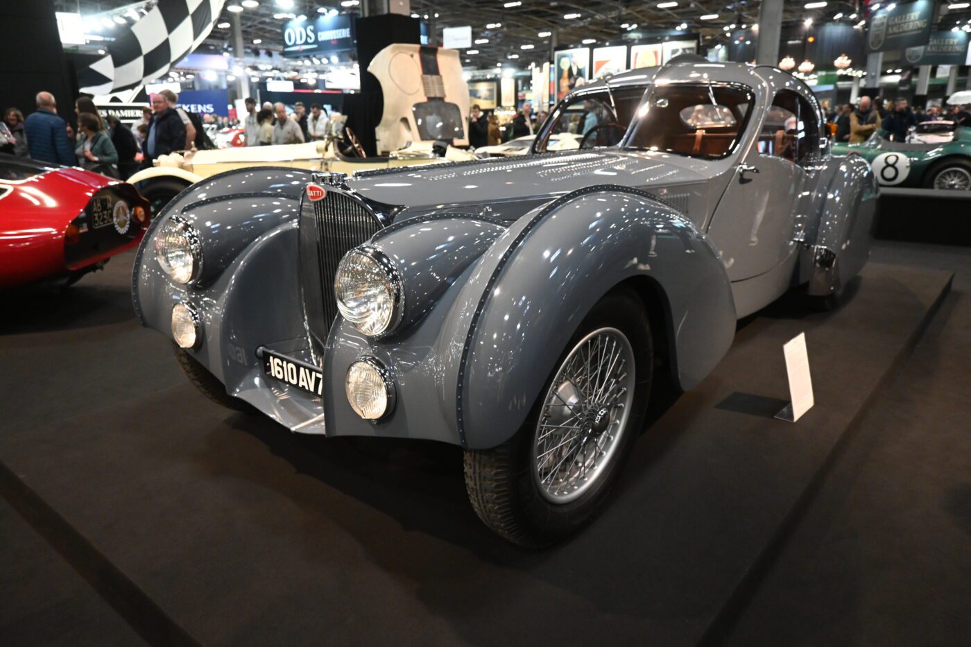 Rétromobile 2024