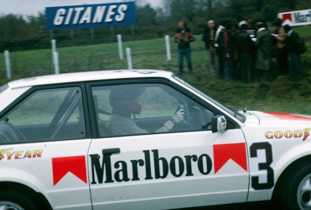 Volant Marlboro 1983