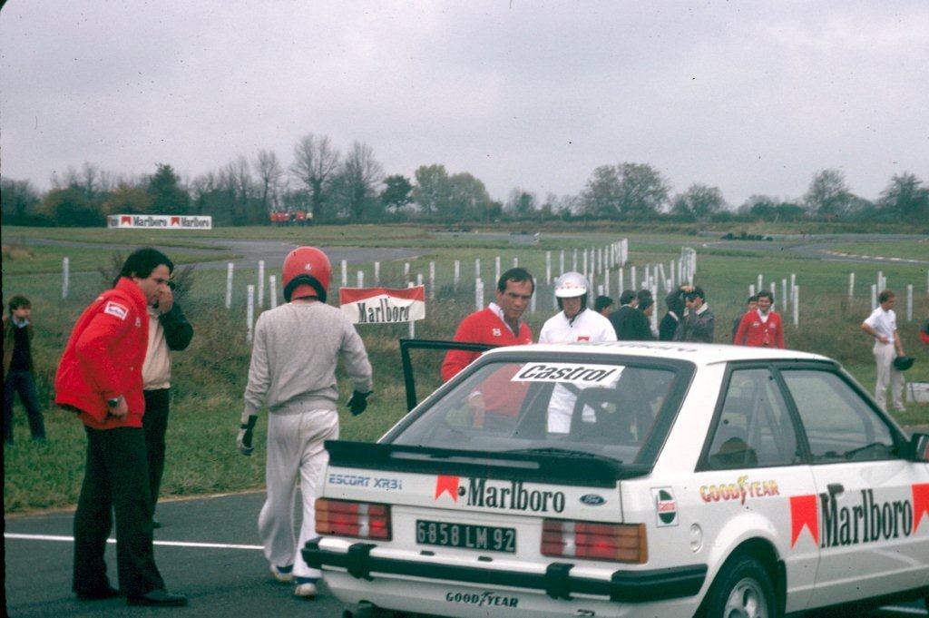 Volant Marlboro 1983