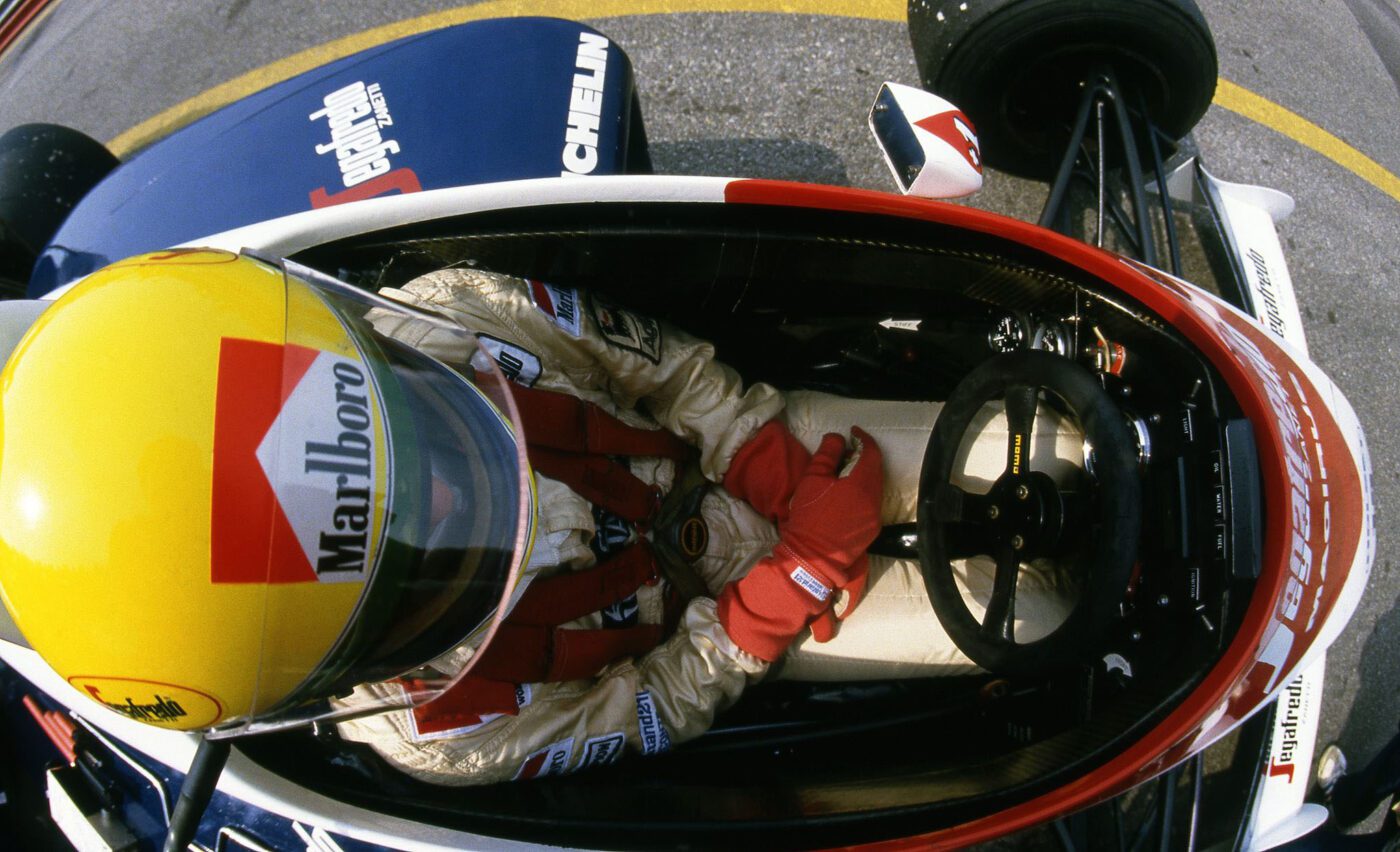 Senna 1984 : « Mozart » fait ses classes chez Toleman.