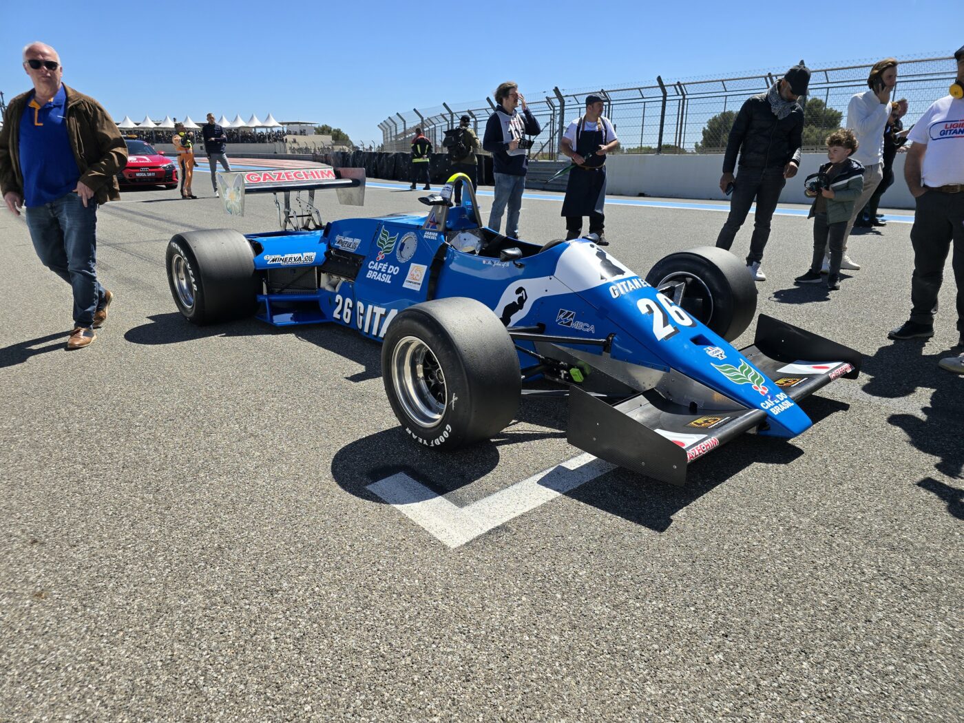 GP de France Historique