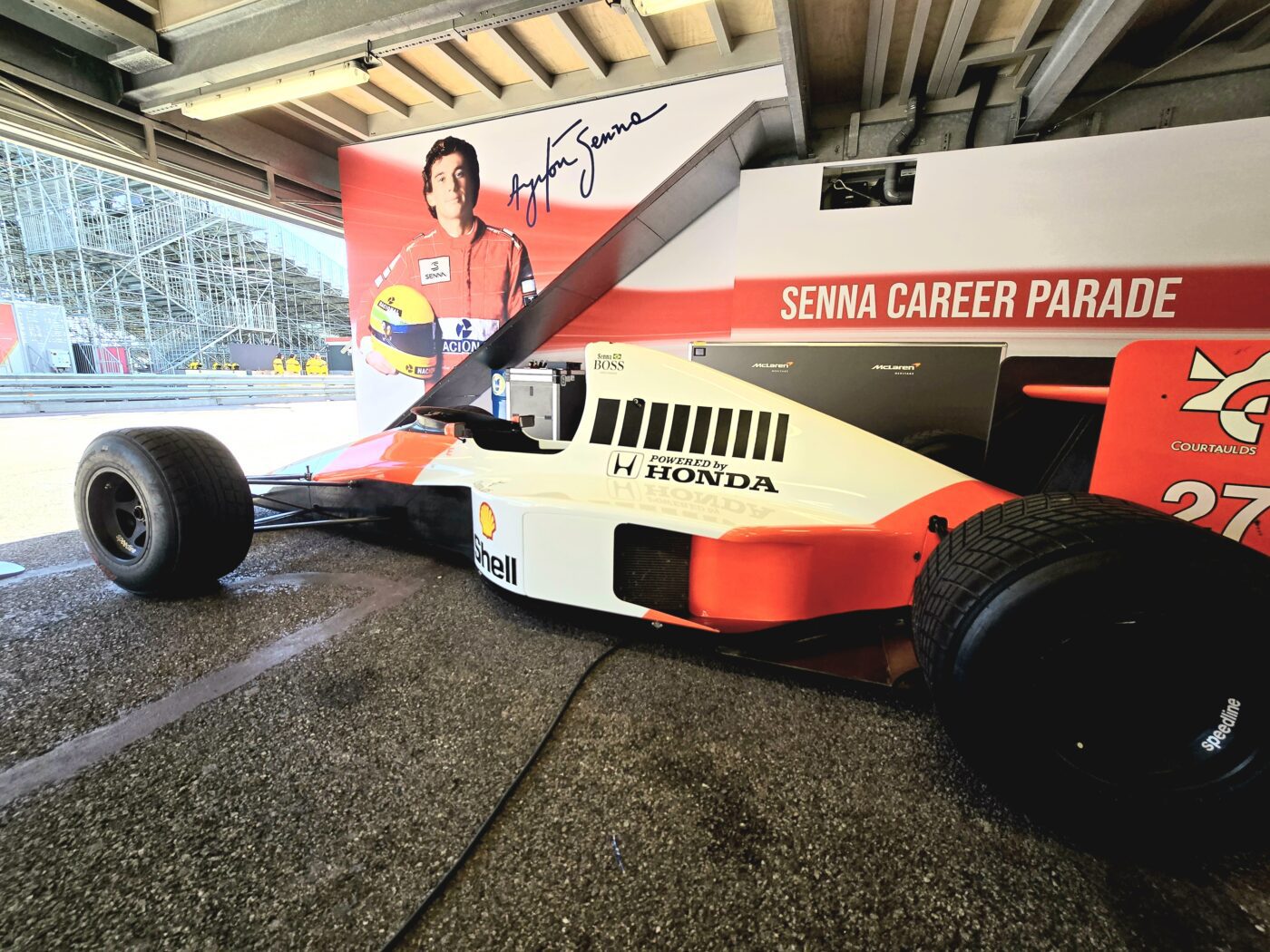 Ayrton Senna, l&rsquo;hommage de Monaco – GP de Monaco Historique 2024 – 1