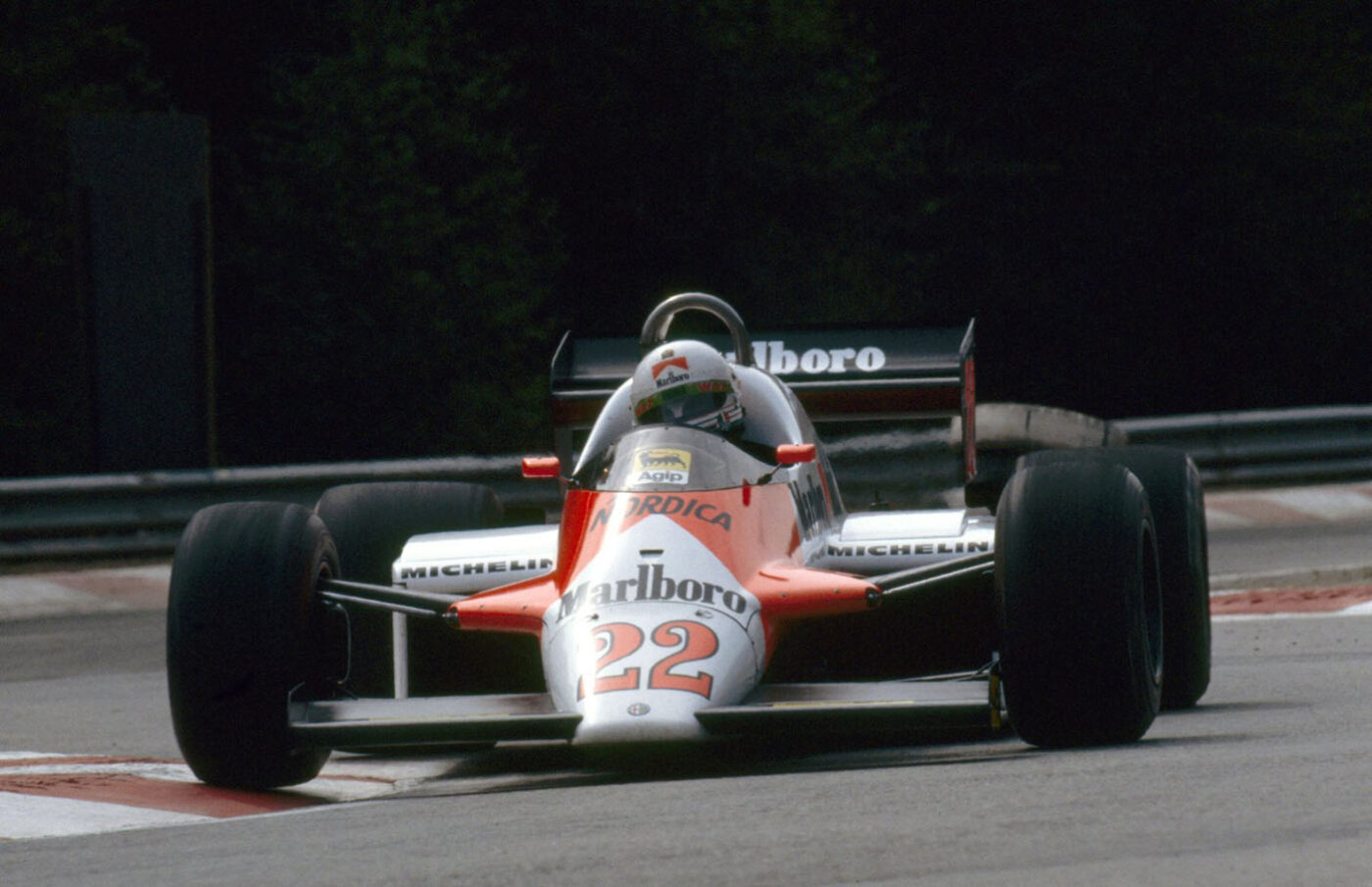 Ces F1 qui auraient pu : Alfa Romeo 183 T 1983