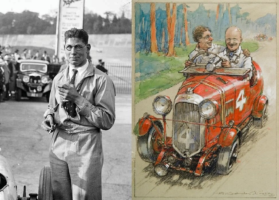Fontes Lagonda