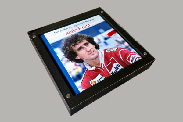Alain Prost - Livre d'art - par Bernard Bakalian
