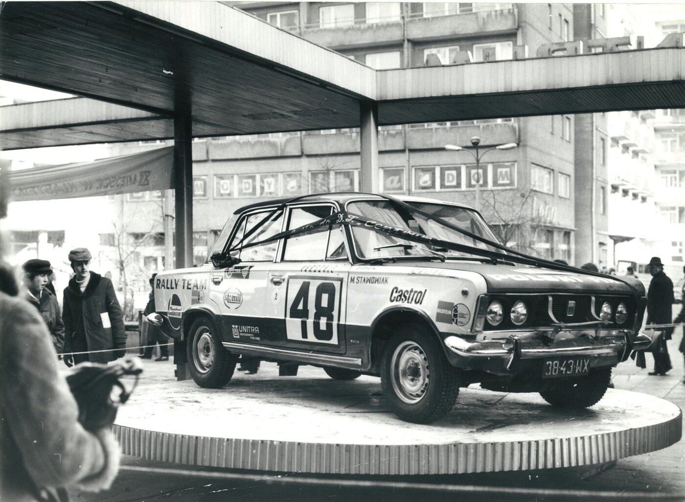 Polski-Fiat 1975 - Rideau