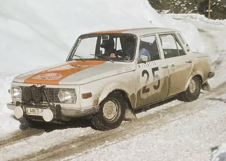 Wartburg Monte-Carlo 1973