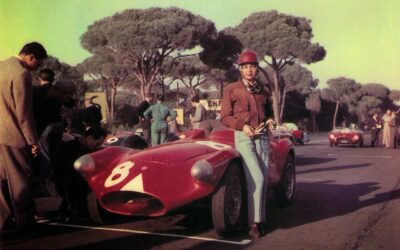 Anna Maria Peduzzi : Amour, Courtoisie et voitures de course