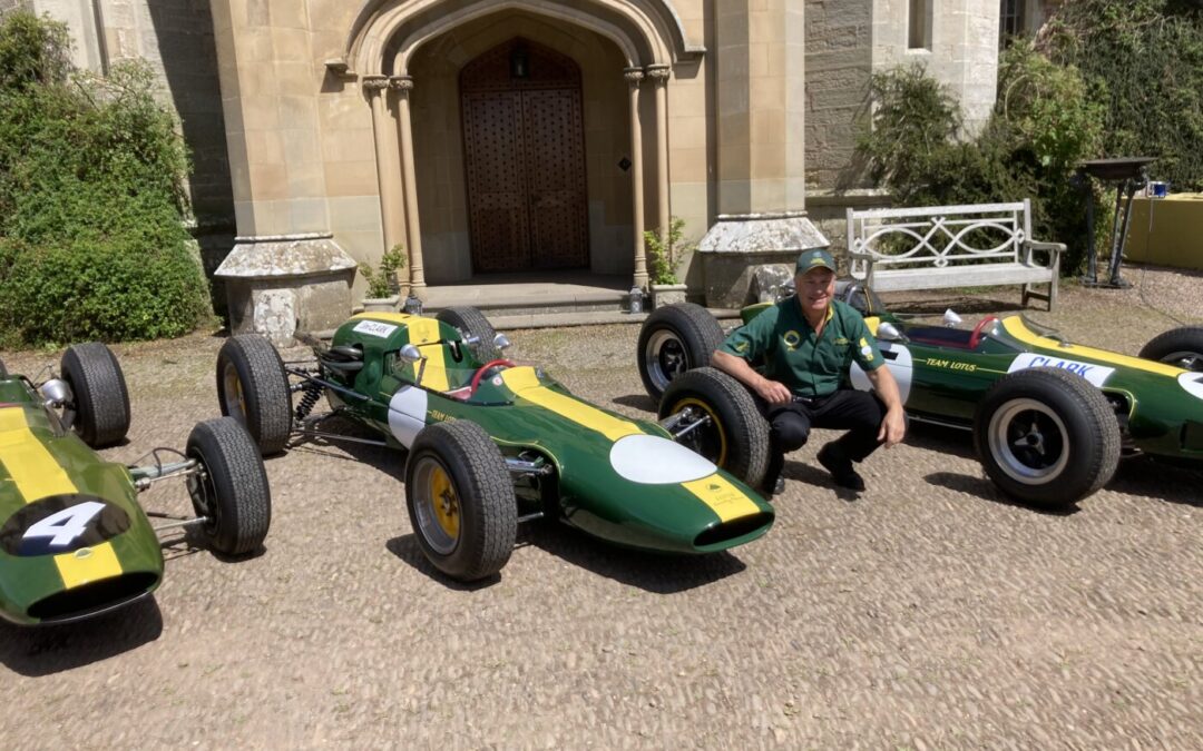 Jim Clark celebration, Duns castle, 1965-2025