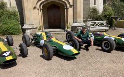 Jim Clark celebration, Duns castle, 1965-2025