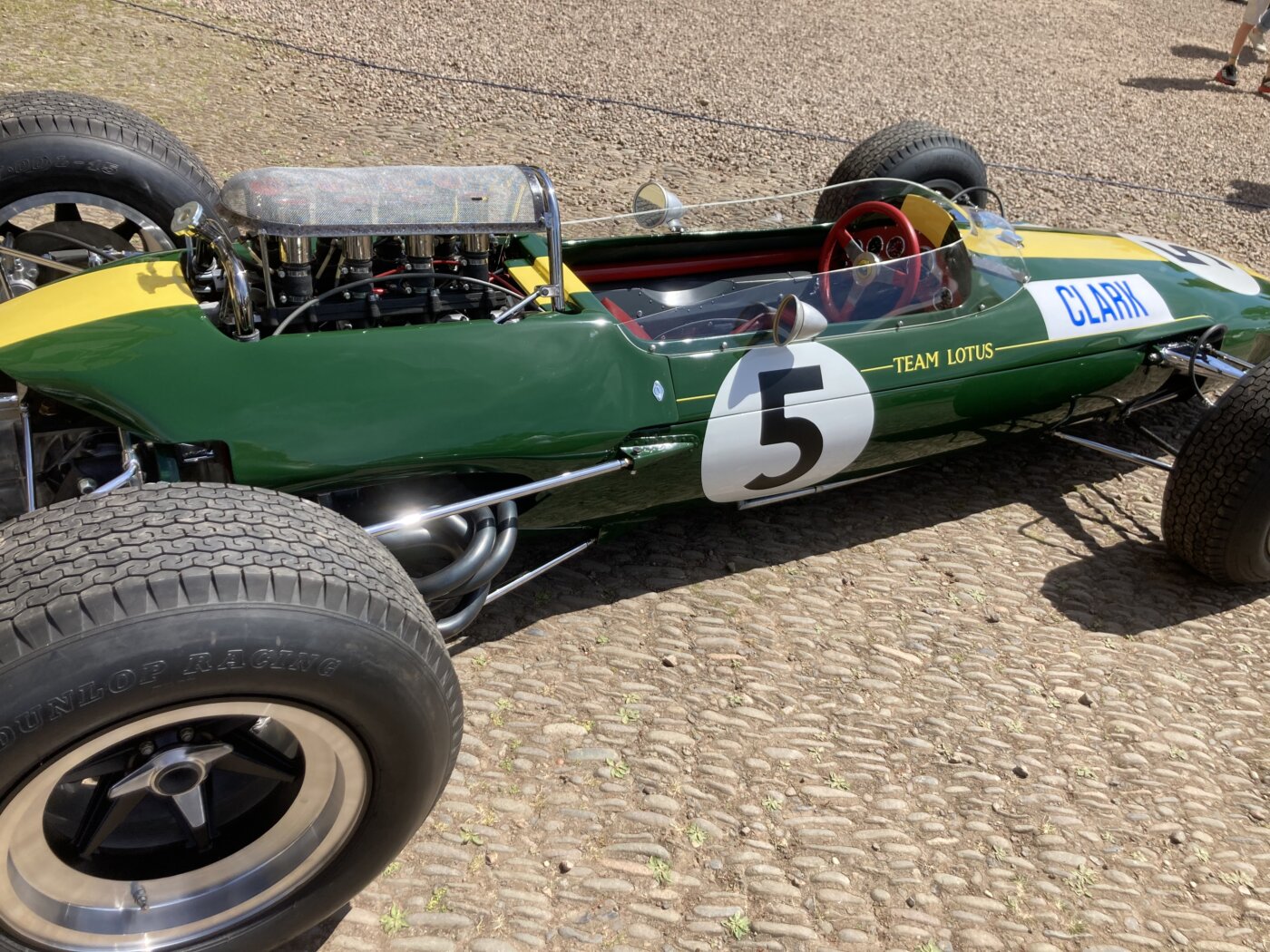 Jim Clark, Duns 2025