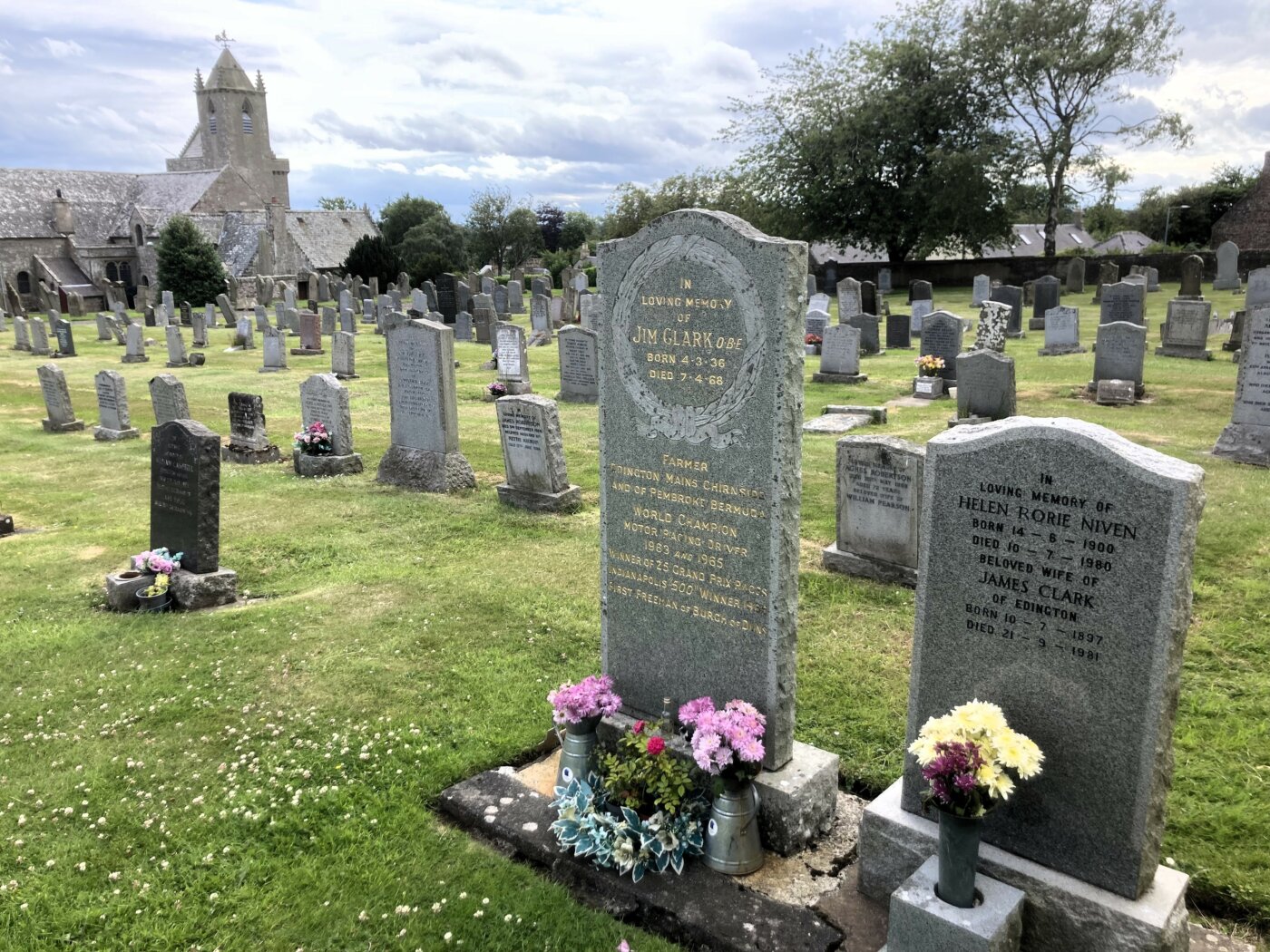 Jim Clark, Duns 2025