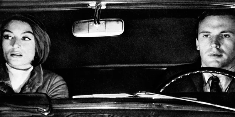 un homme et une femme