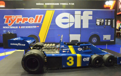 Les Formule 1 de Rétromobile 2026