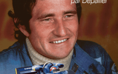 Depailler par Depailler, le livre.