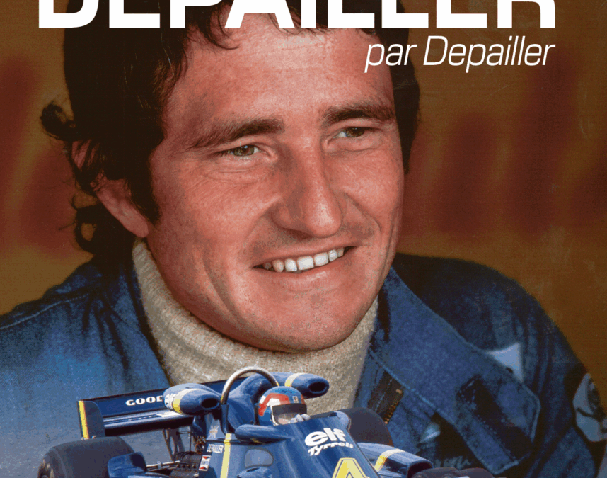 Depailler par Depailler, le livre.