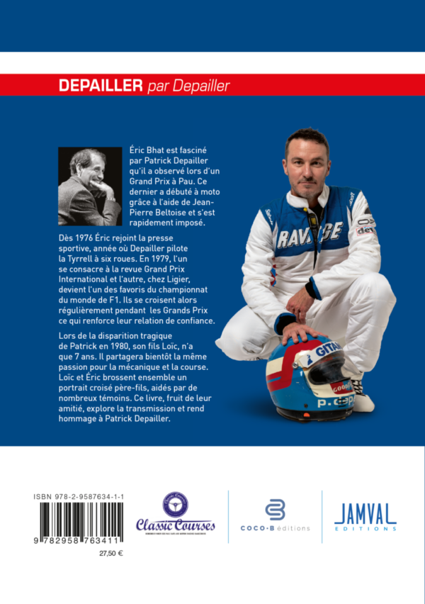 Depailler par Depailler