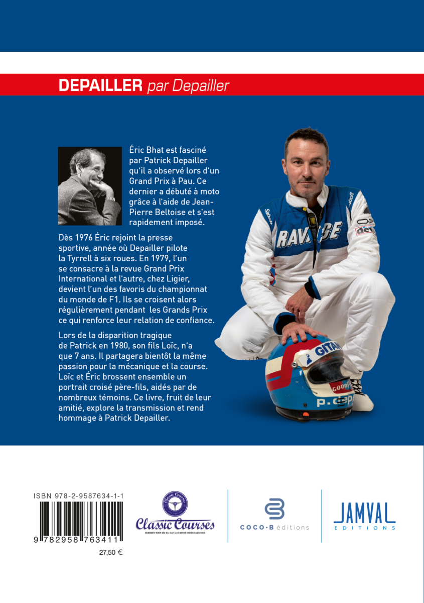 Depailler par Depailler