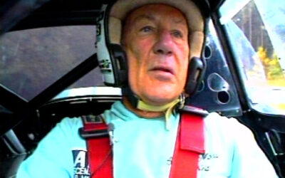 Nürburgring, en course avec Stirling Moss – 4, 5 et 6 octobre 1996.