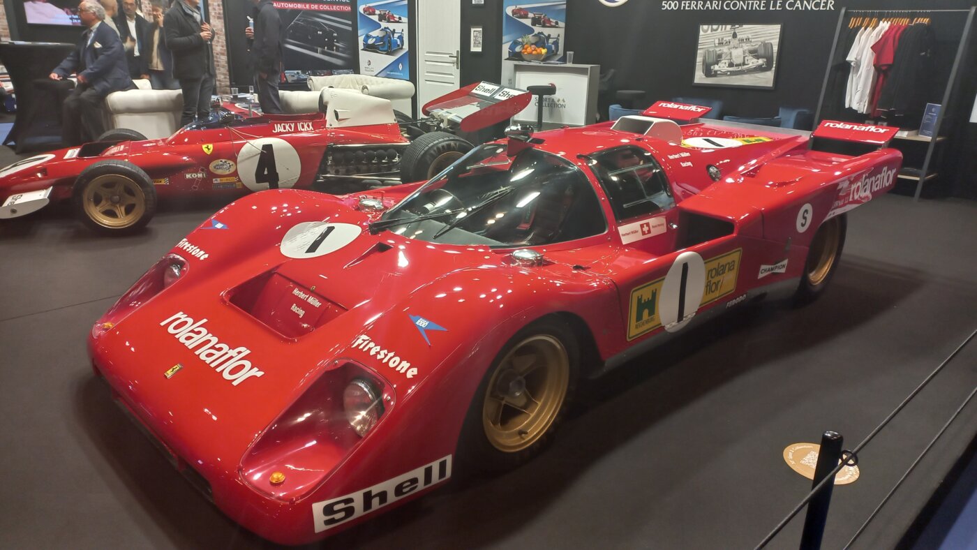 Ferrari 512 M Rétromobile