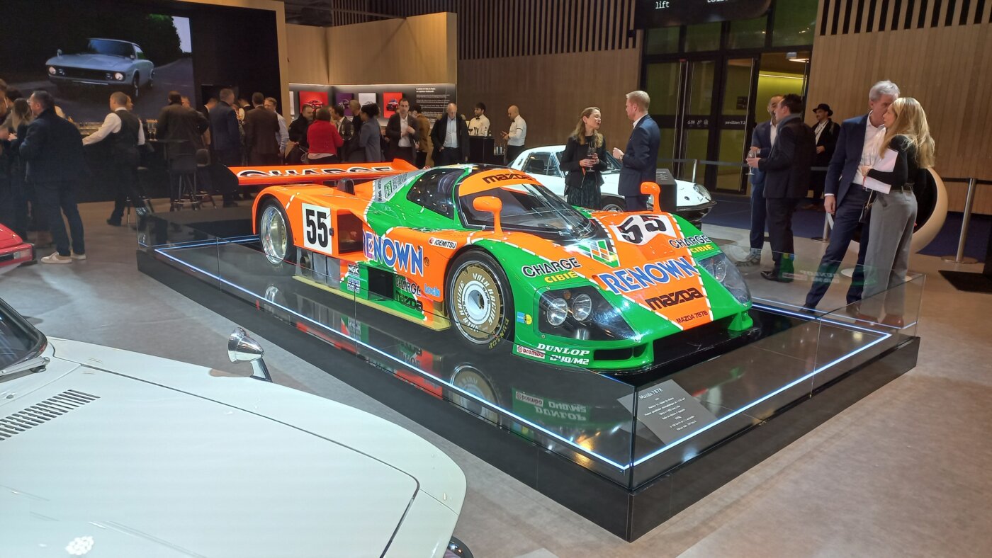Mazda 787B Rétromobile