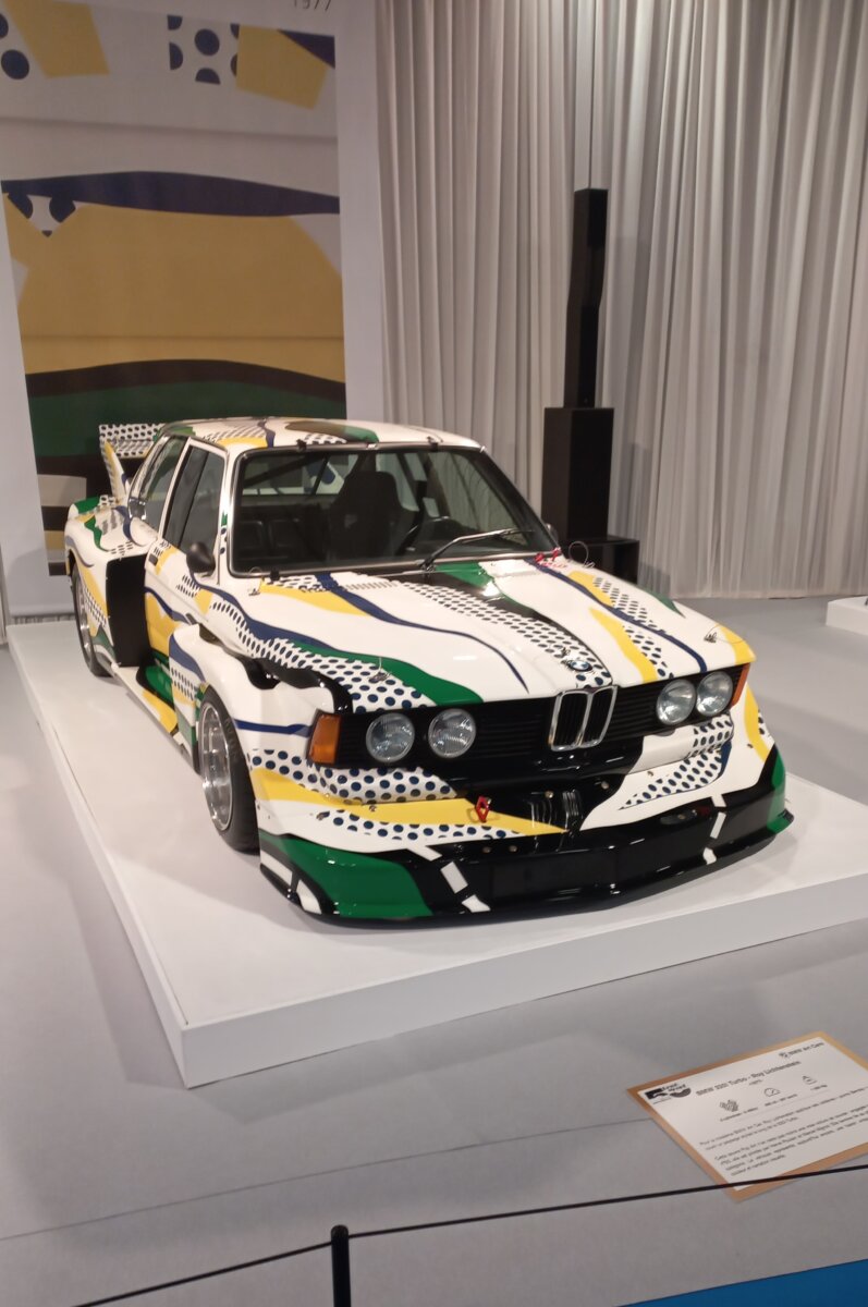 BMW 3.20 Rétromobile