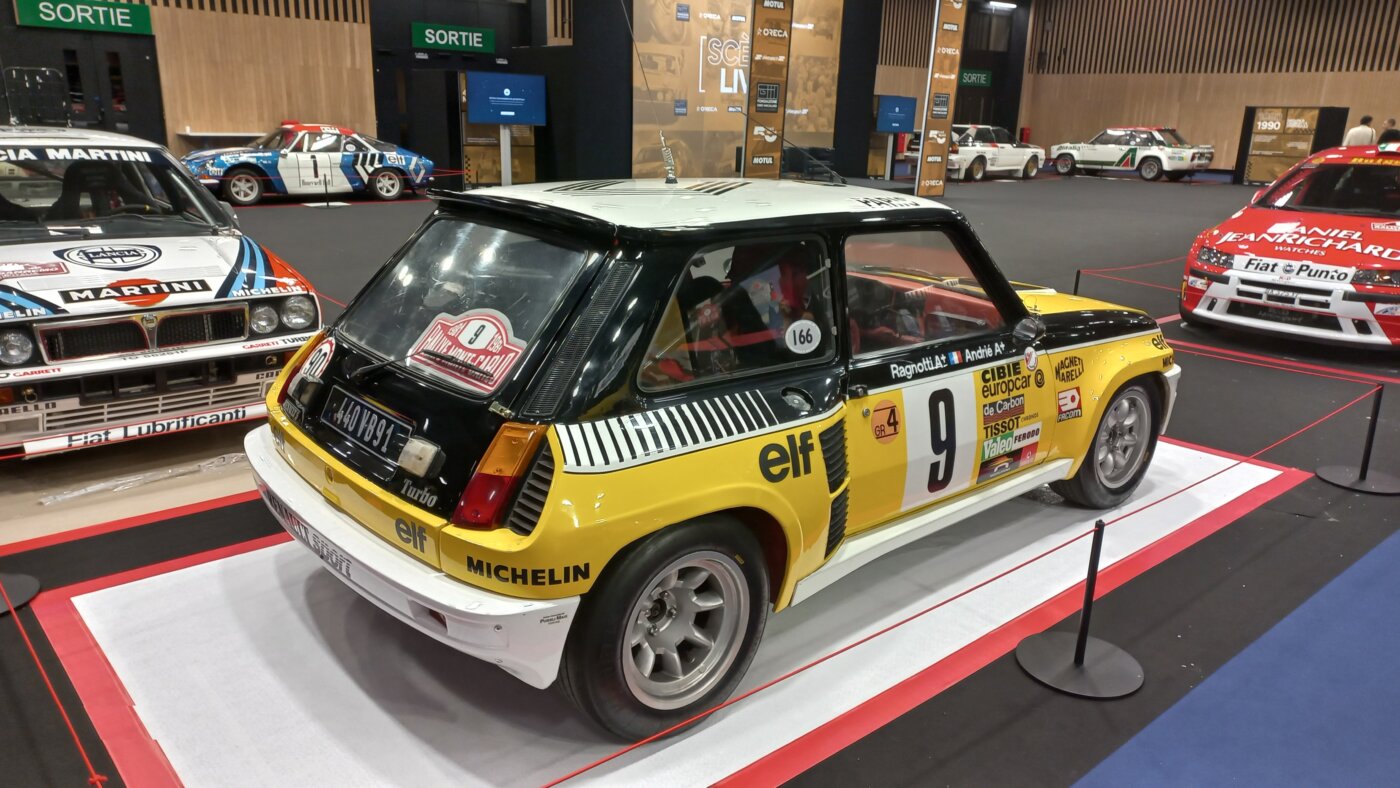R5 Turbo Rétromobile