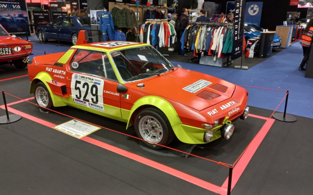 Rétromobile 2026 : rallyes et belles italiennes