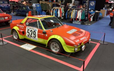 Rétromobile 2026 : rallyes et belles italiennes