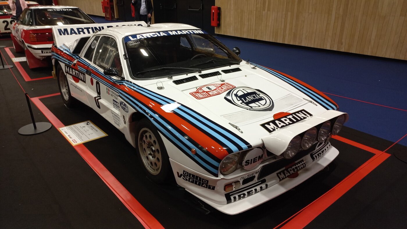 Lancia 037 Rétromobile