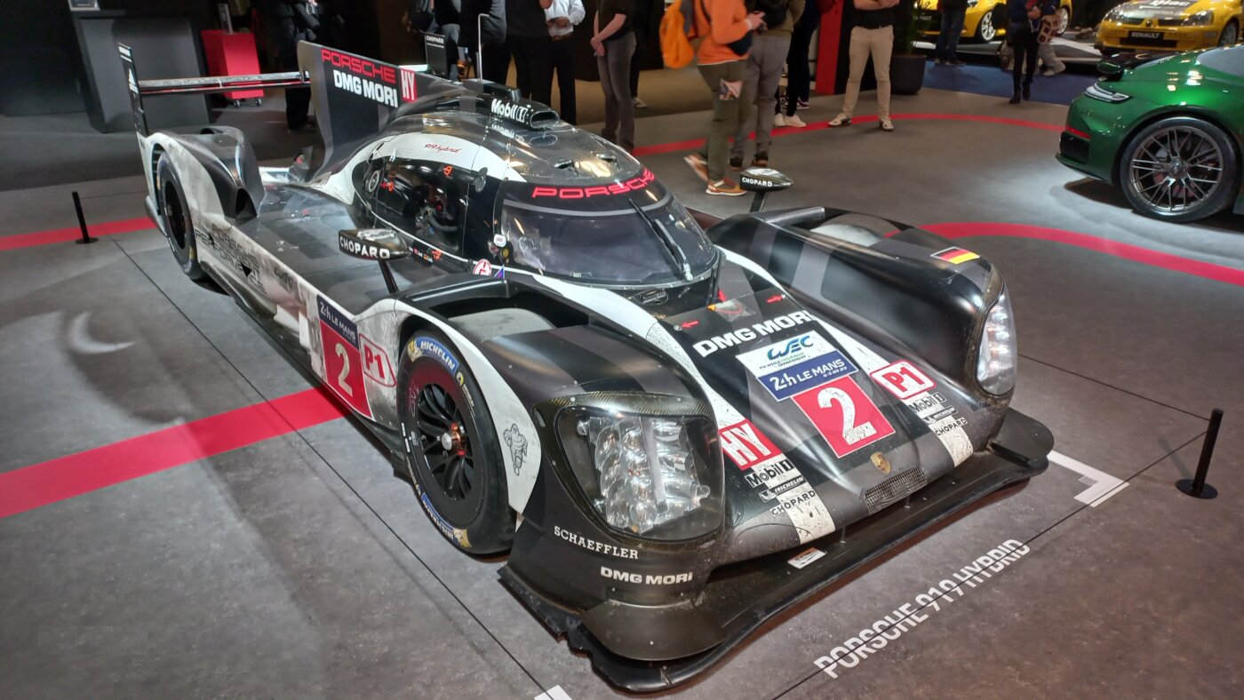 Porsche 919 Rétromobile