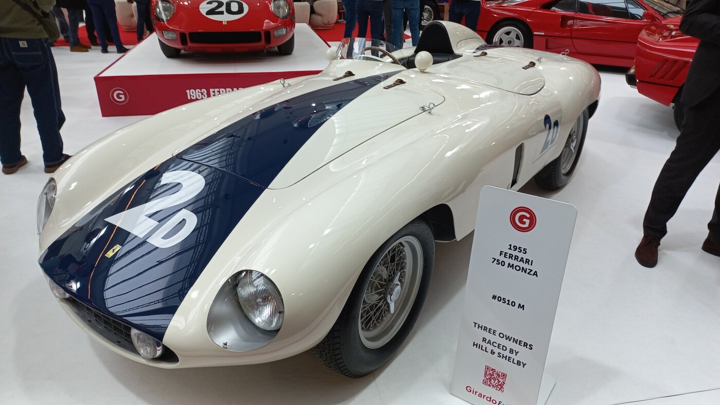 Ferrari 750 Rétromobile