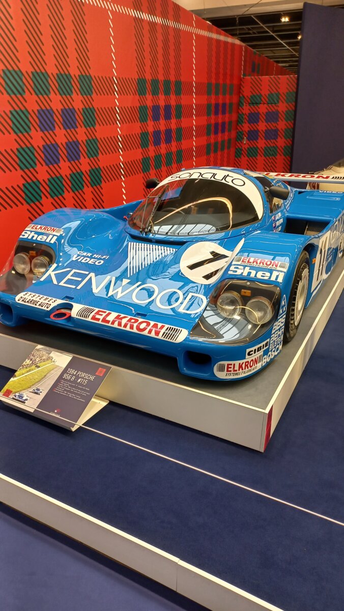 Porsche 956 Rétromobile