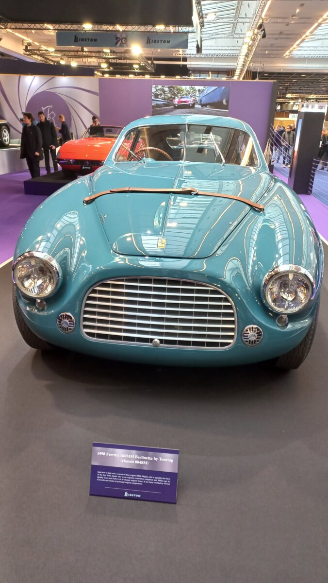 Ferrari 166 MM Rétromobile