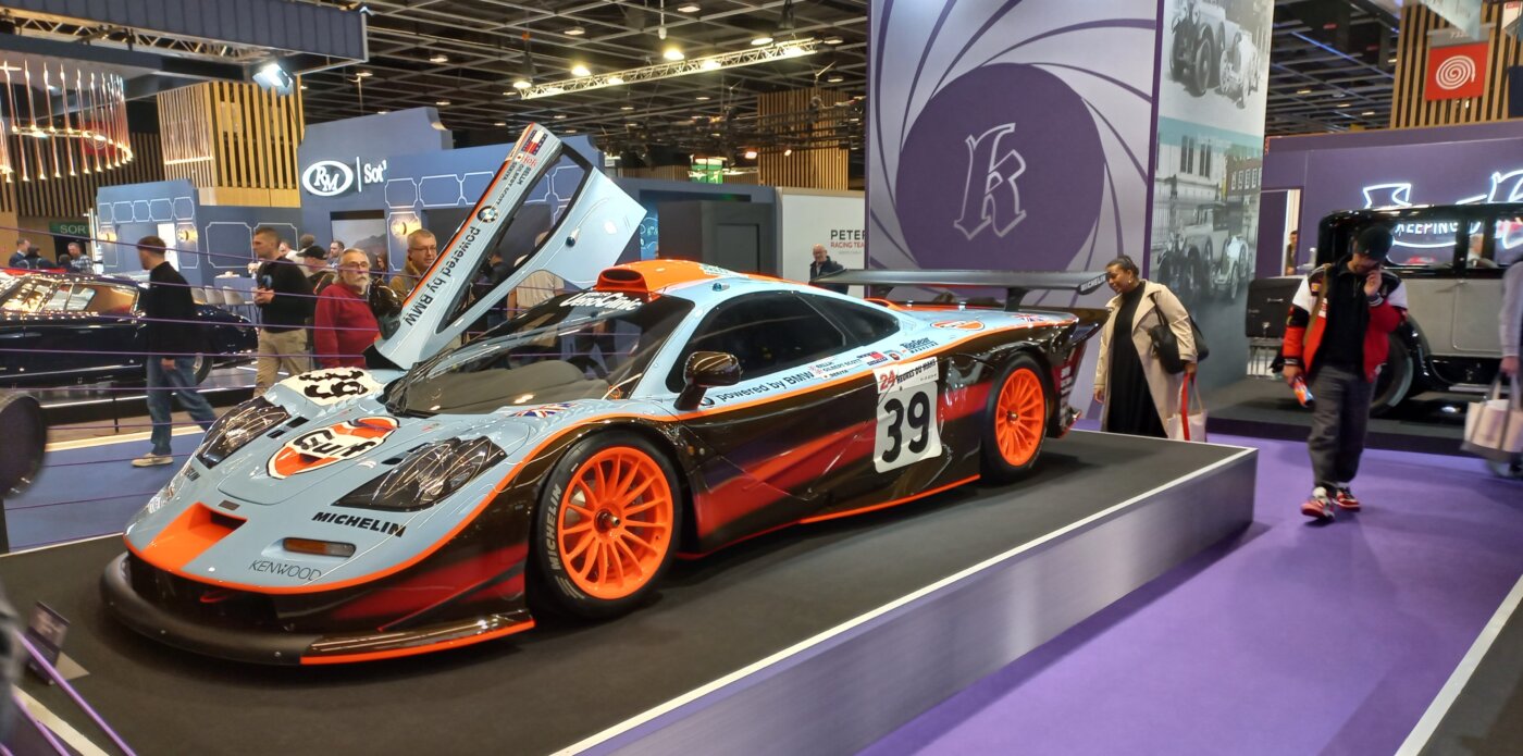 McLaren F1 Rétromobile