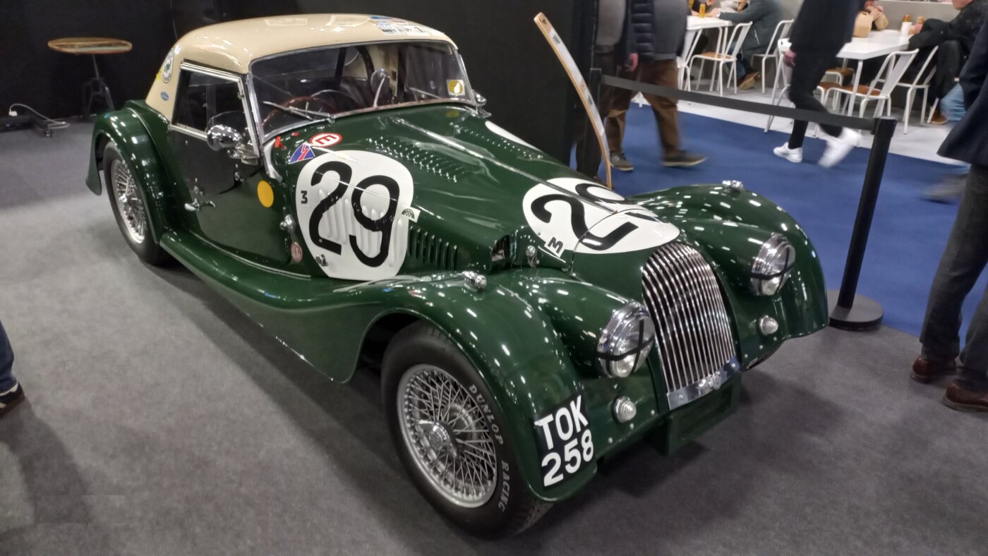 Morgan Rétromobile