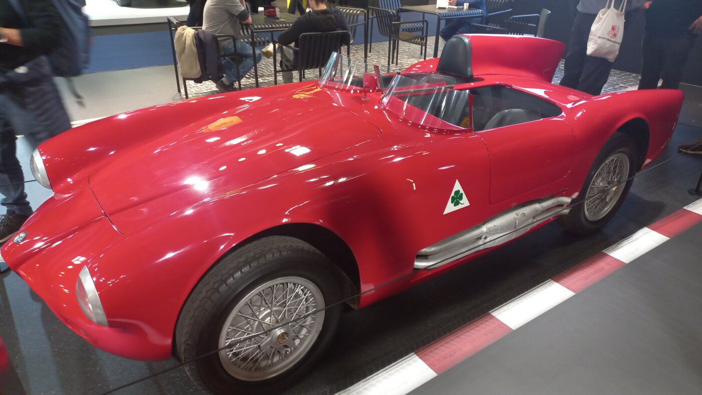 Alfa 750 Rétromobile